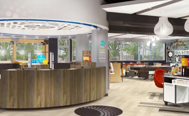Hotel Tru By Hilton Citiplace